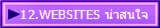 12.WEBSITES ʹ